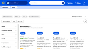 Walmart - RCB Electric Dirt Bike