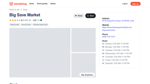 Big Save Market - Local Groceries and Bakery