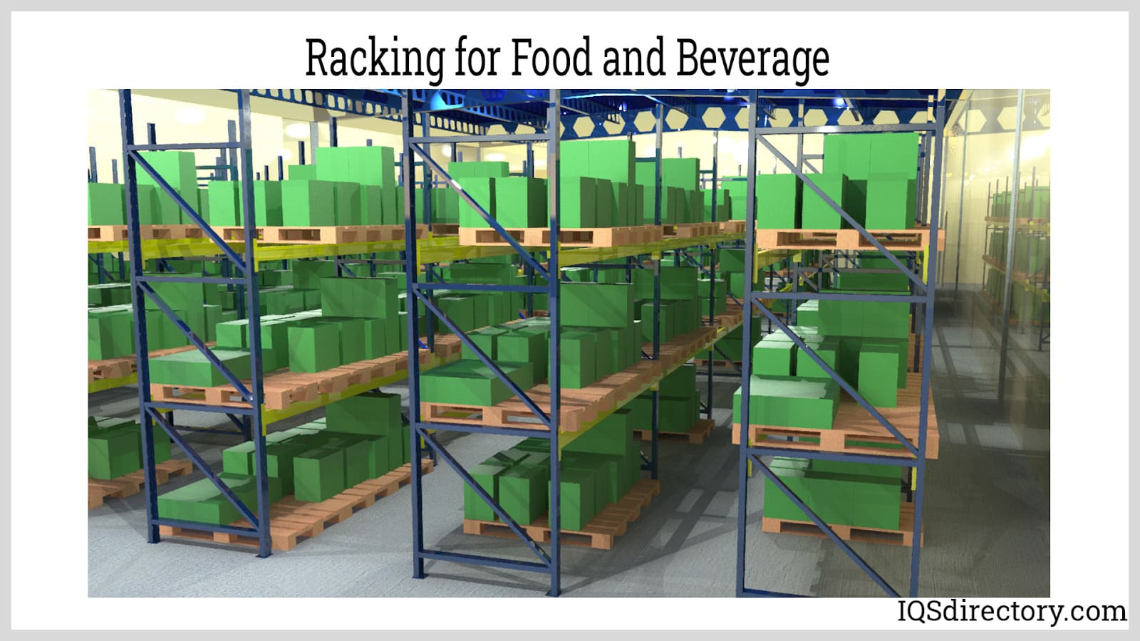 An application scenario or product detail of warehouse racking system design - Image 1