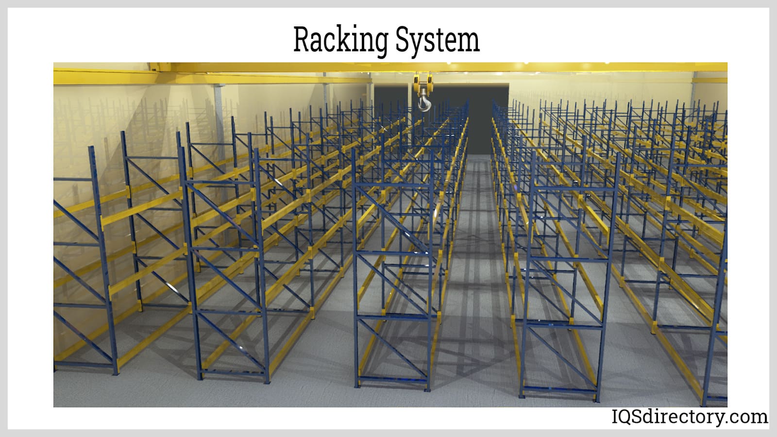 An application scenario or product detail of warehouse racking system design - Image 6