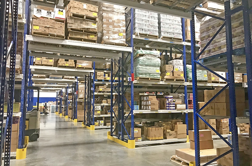 An application scenario or product detail of warehouse racking system design - Image 8