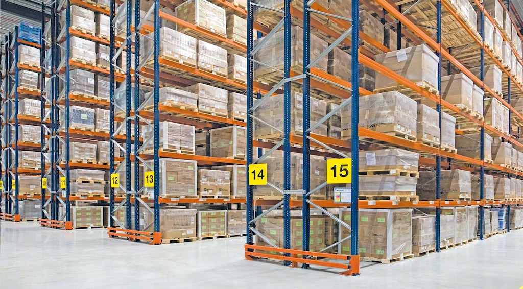 An application scenario or product detail of warehouse racking system design - Image 13