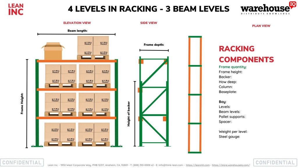An application scenario or product detail of warehouse racking system design - Image 14