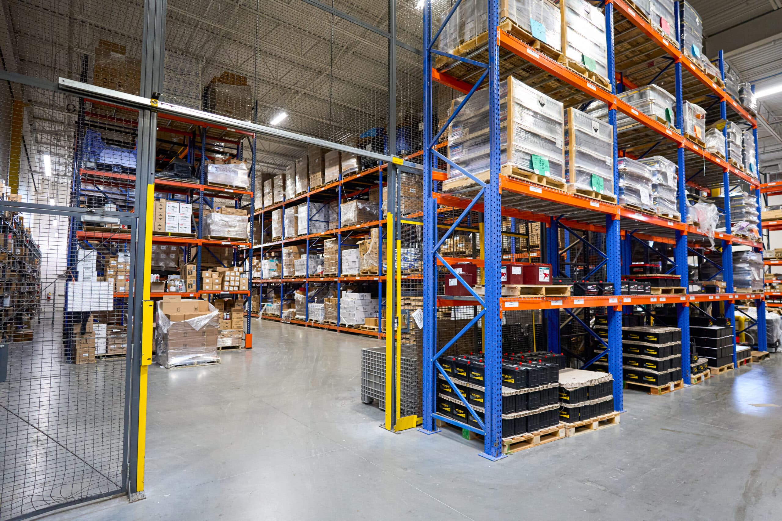 An application scenario or product detail of warehouse racking system design - Image 15