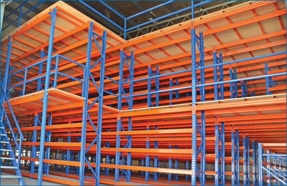 An application scenario or product detail of warehouse racking system design - Image 16