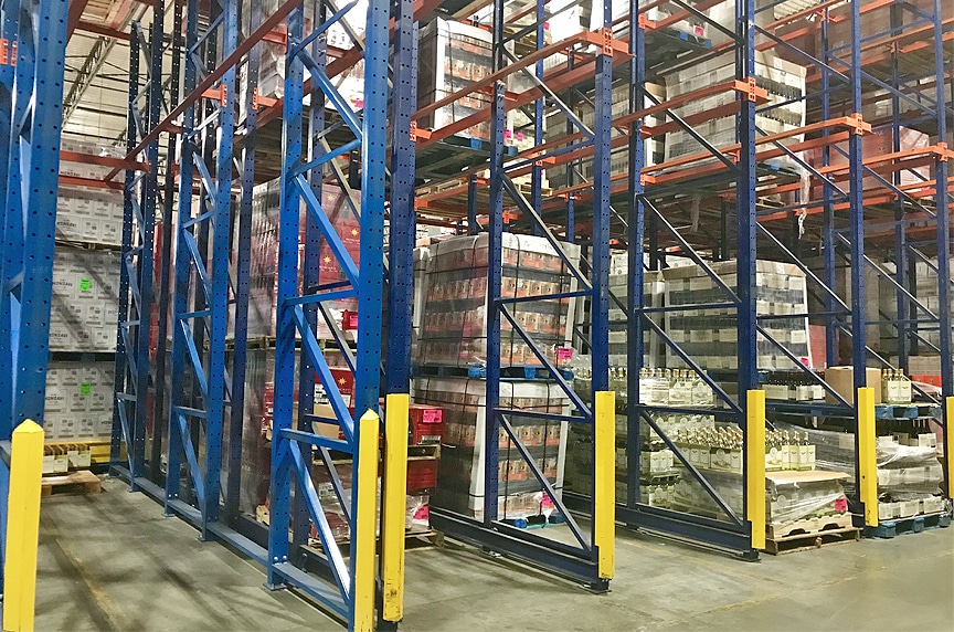 An application scenario or product detail of warehouse racking system design - Image 17