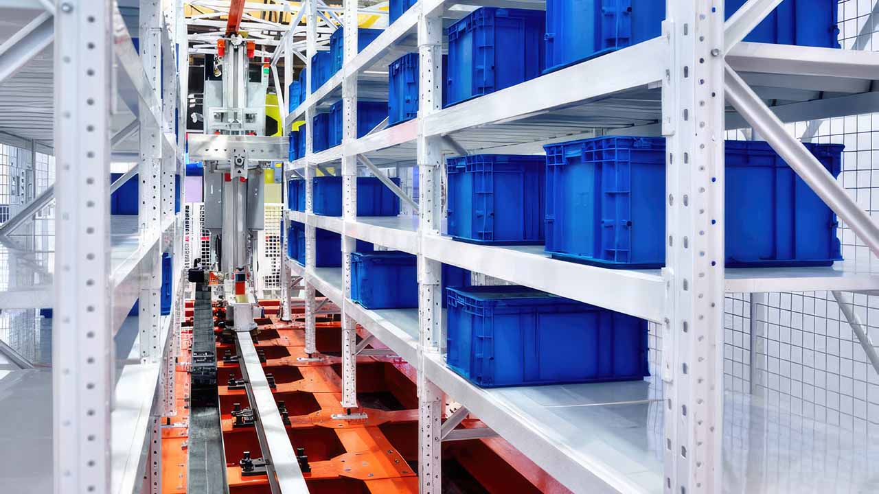 An application scenario or product detail of warehouse racking system design - Image 21