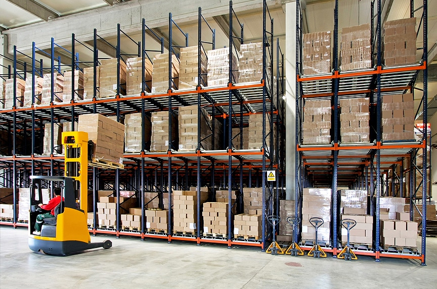 Featured image for the warehouse racking system design guide