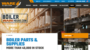 Ware Inc - Boiler Parts & Supplies