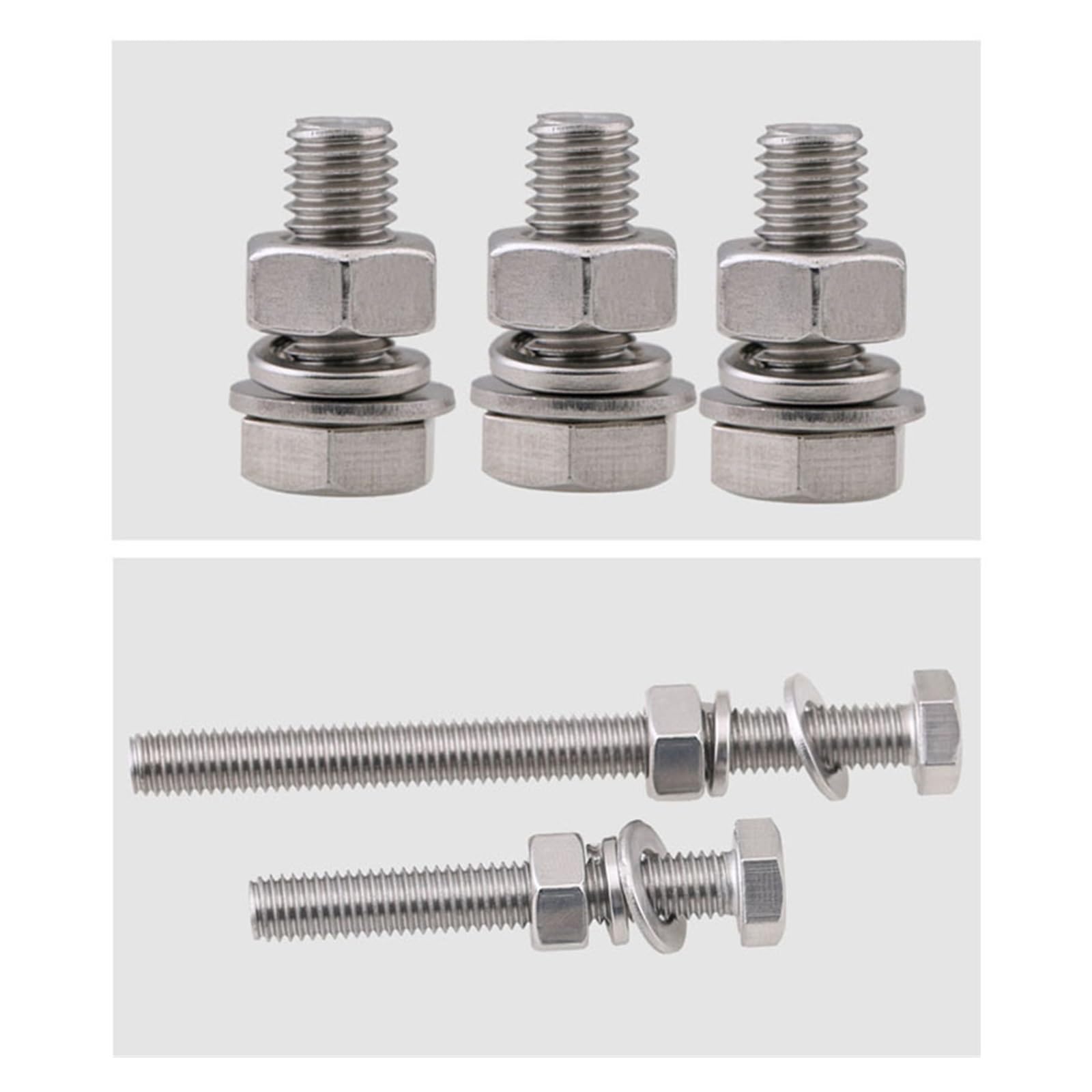 An application scenario or product detail of washer head bolt - Image 4