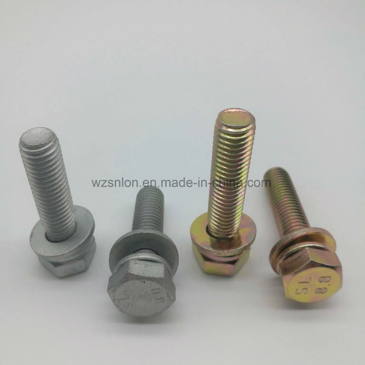 An application scenario or product detail of washer head bolt - Image 6