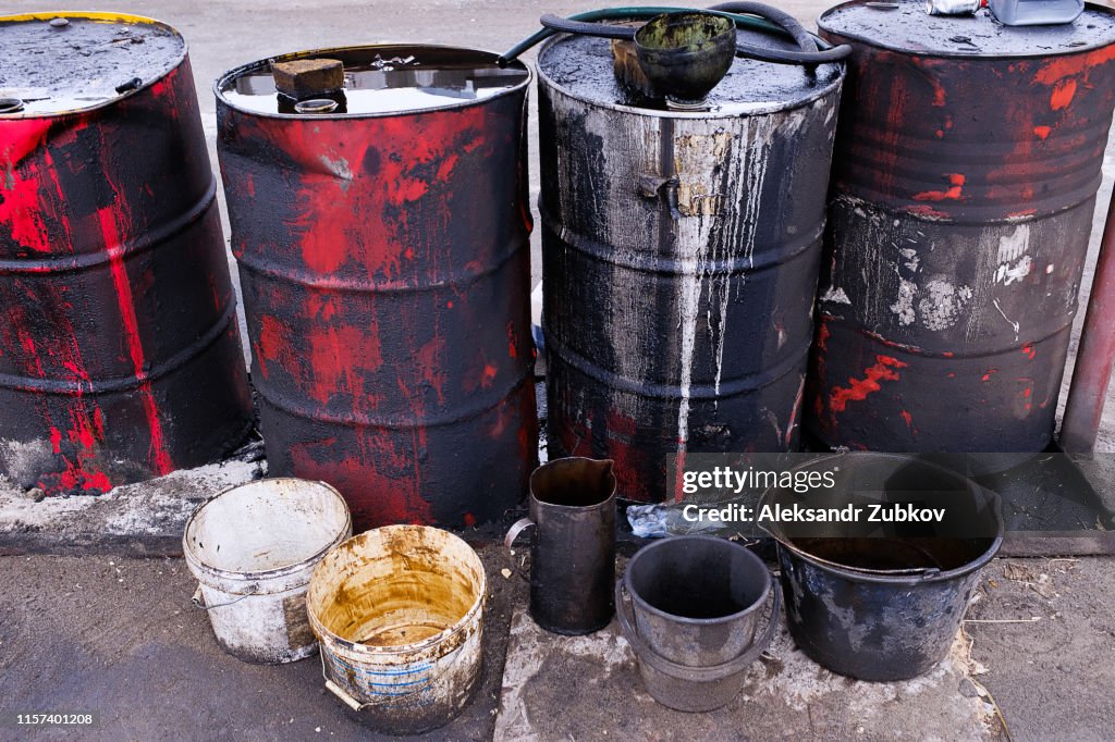 An application scenario or product detail of waste drum - Image 11
