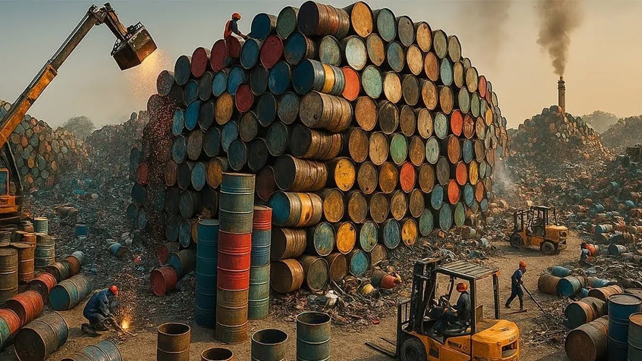 An application scenario or product detail of waste drum - Image 15