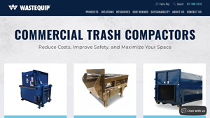 Wastequip - Commercial Trash Compactors