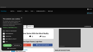 WatchMojo - Top 10 Anime Series with the Most Nudity