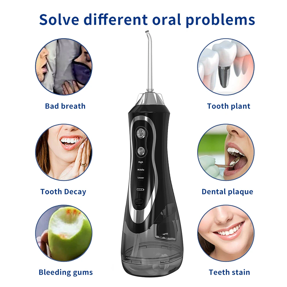 An application scenario or product detail of water flosser bpf-04-01 - Image 2