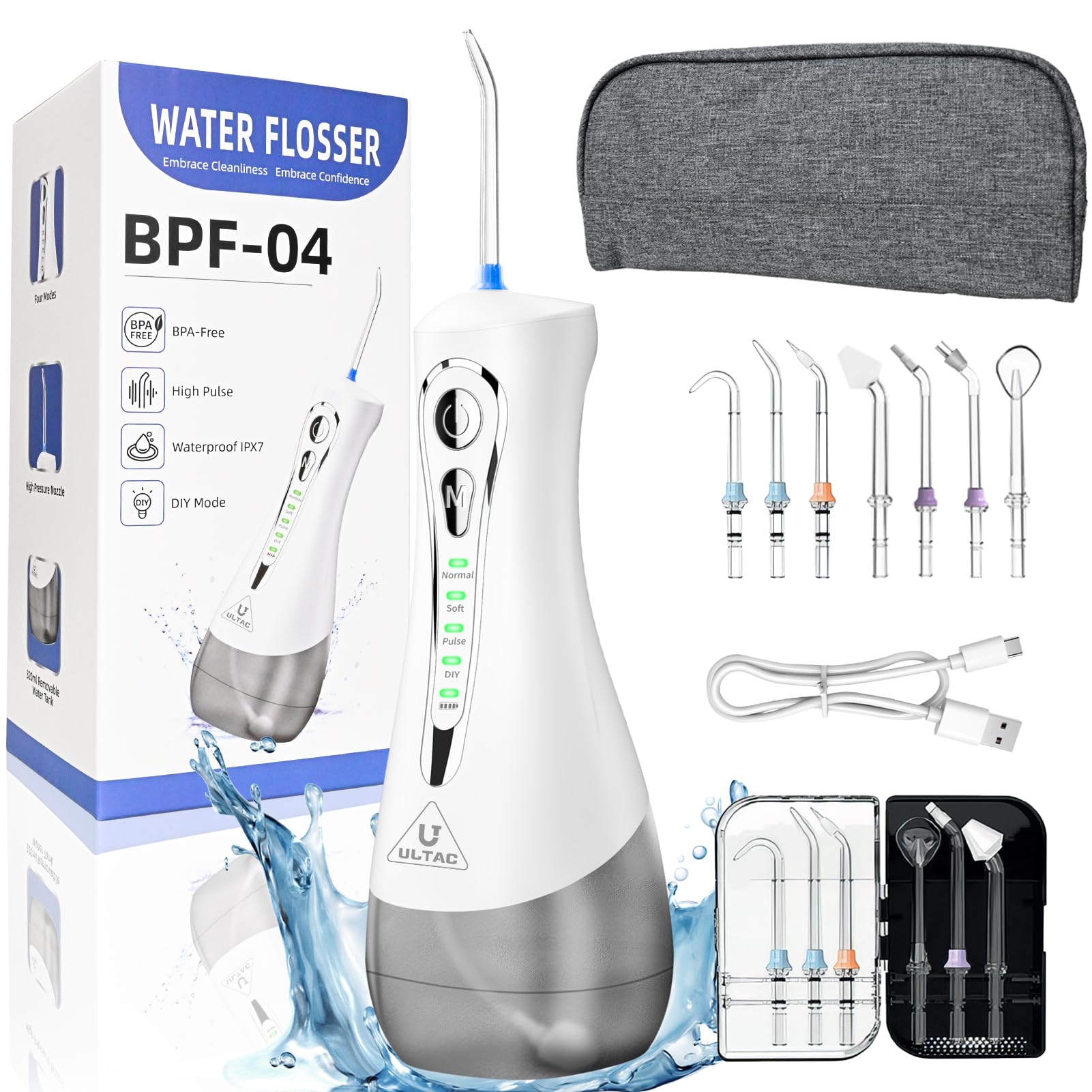 An application scenario or product detail of water flosser bpf-04-01 - Image 4