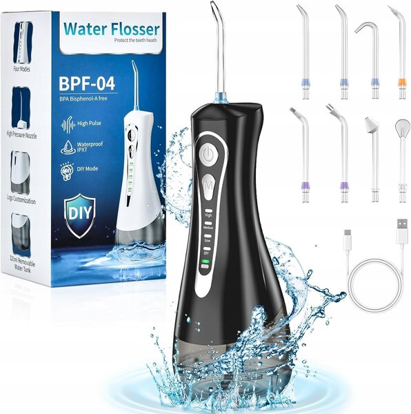 An application scenario or product detail of water flosser bpf-04-01 - Image 5