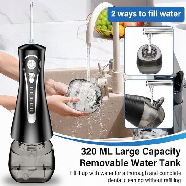 An application scenario or product detail of water flosser bpf-04-01 - Image 7