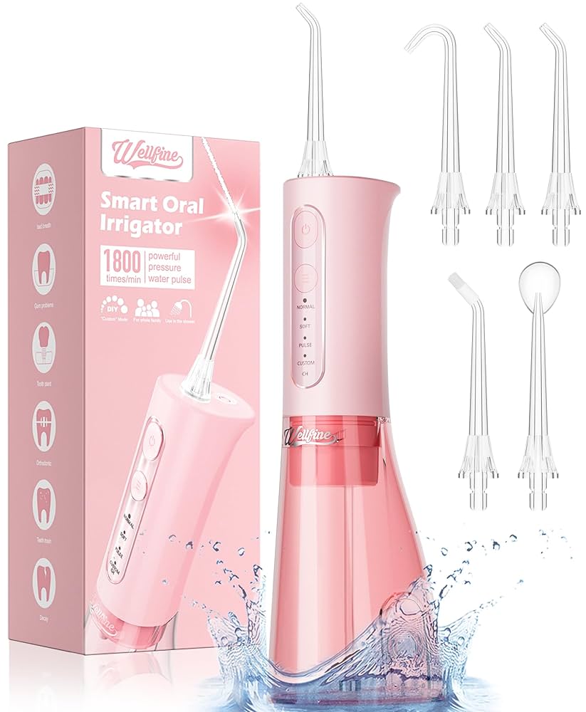 An application scenario or product detail of water flosser bpf-04-01 - Image 17