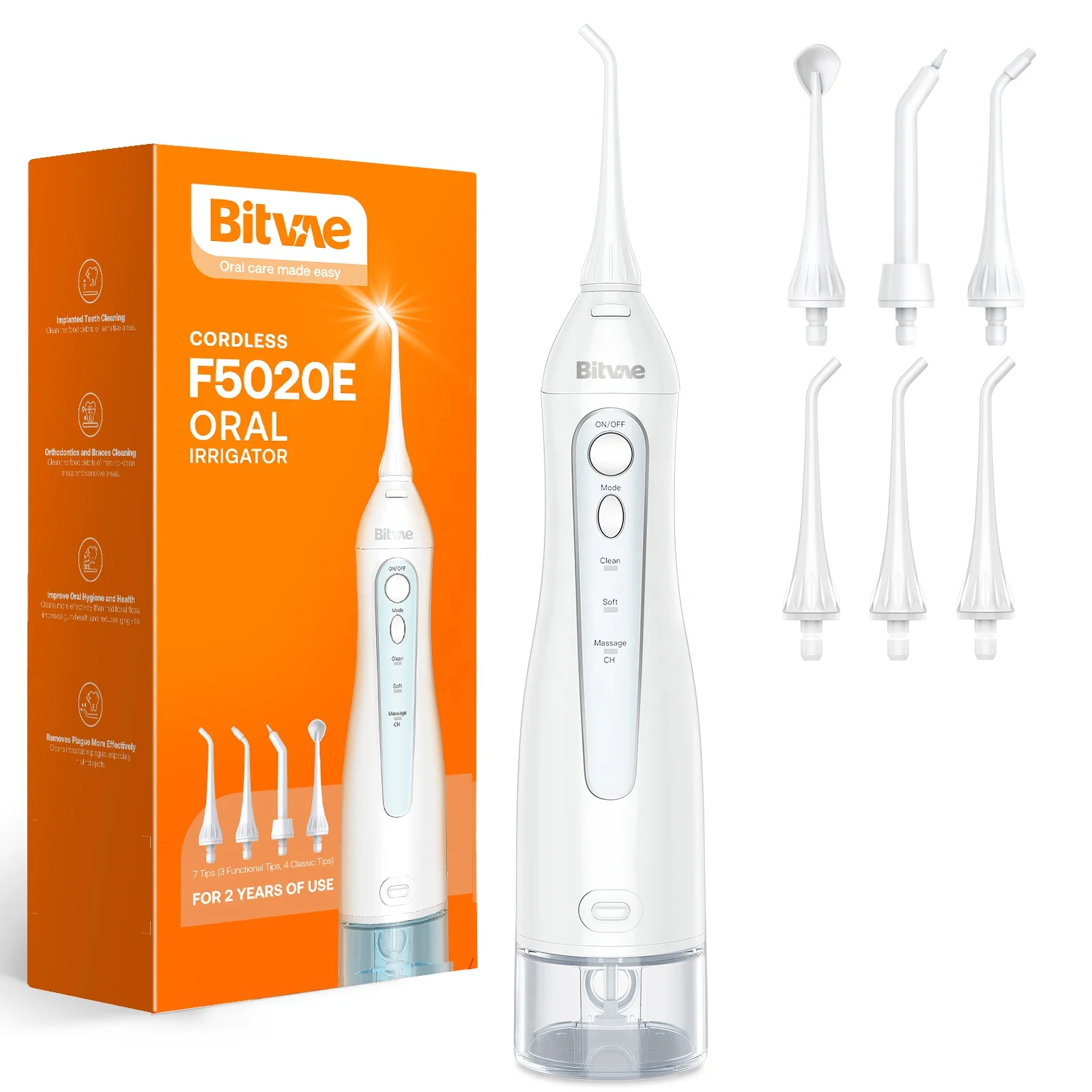 An application scenario or product detail of water flosser bv-f5020e - Image 1