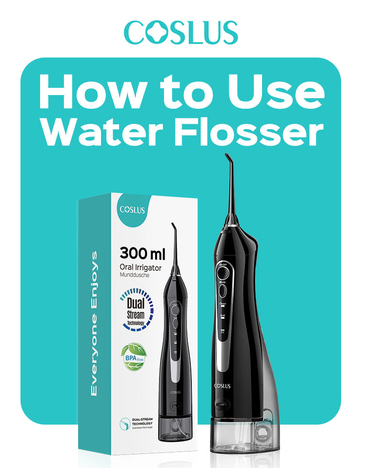 An application scenario or product detail of water flosser bv-f5020e - Image 5