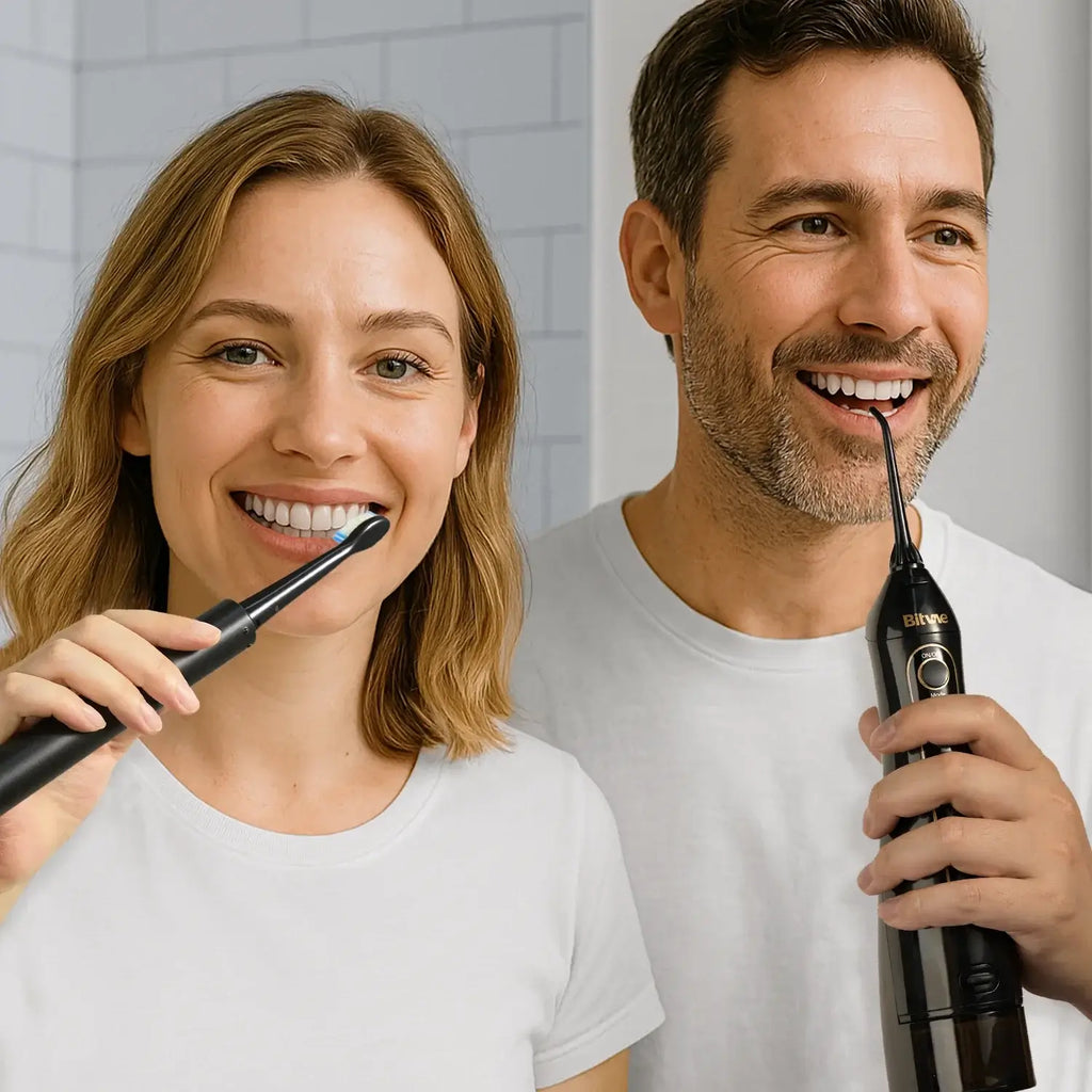 An application scenario or product detail of water flosser bv-f5020e - Image 9