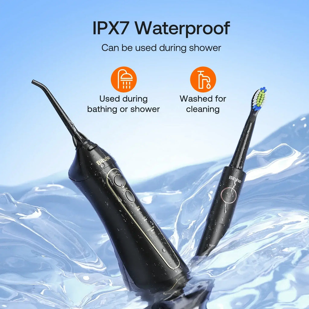 An application scenario or product detail of water flosser bv-f5020e - Image 11