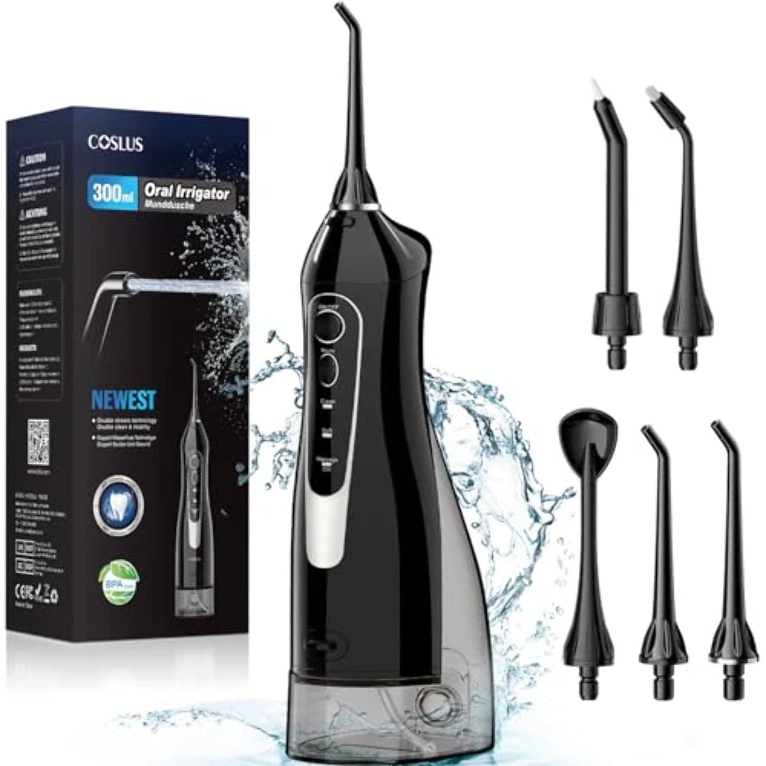 An application scenario or product detail of water flosser bv-f5020e - Image 16