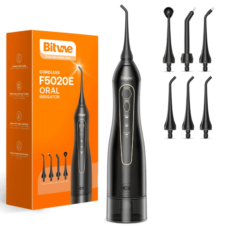 Featured image for the water flosser bv-f5020e guide