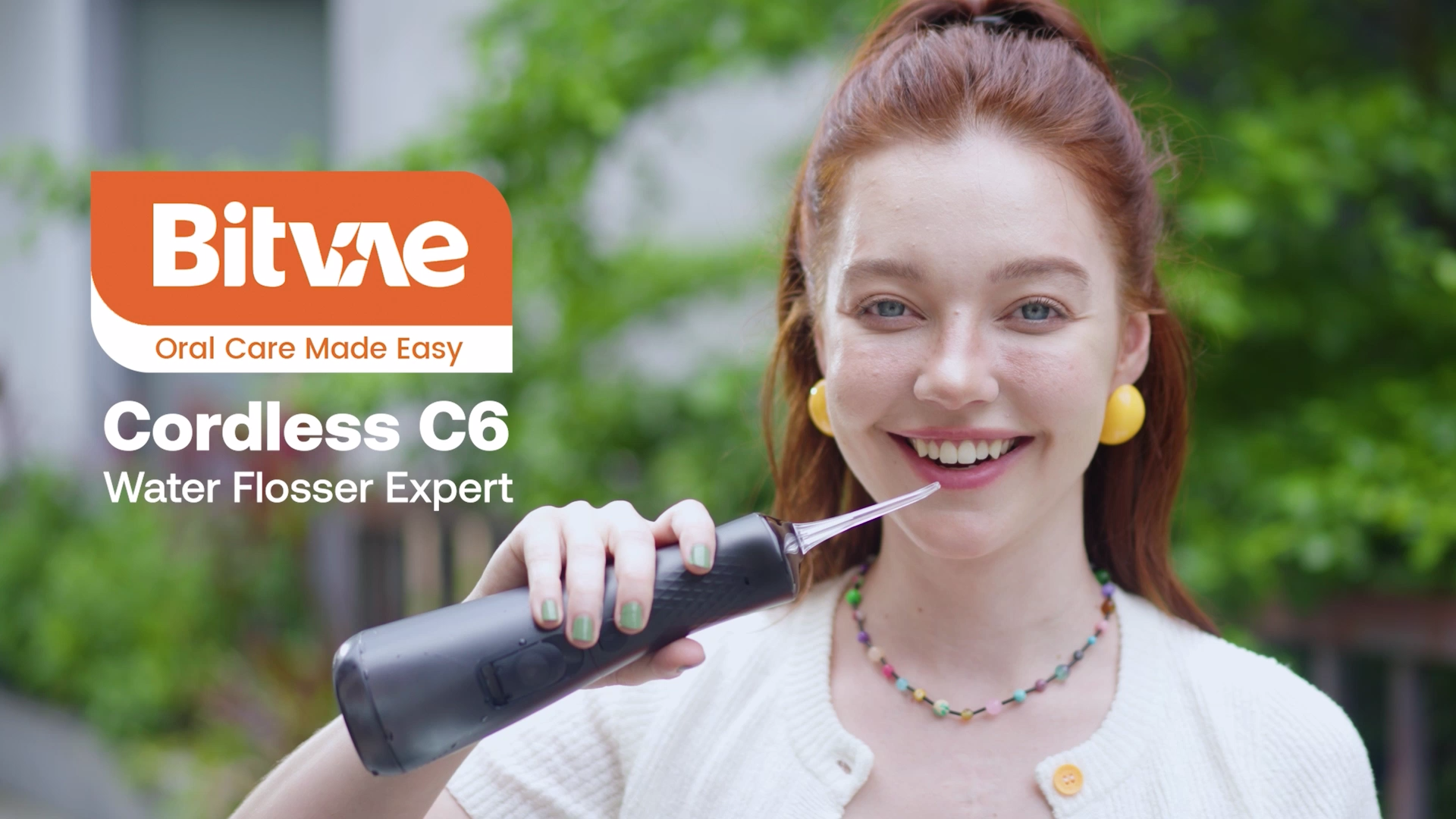 An application scenario or product detail of water flosser c6se - Image 1
