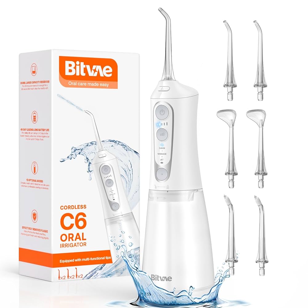 An application scenario or product detail of water flosser c6se - Image 2