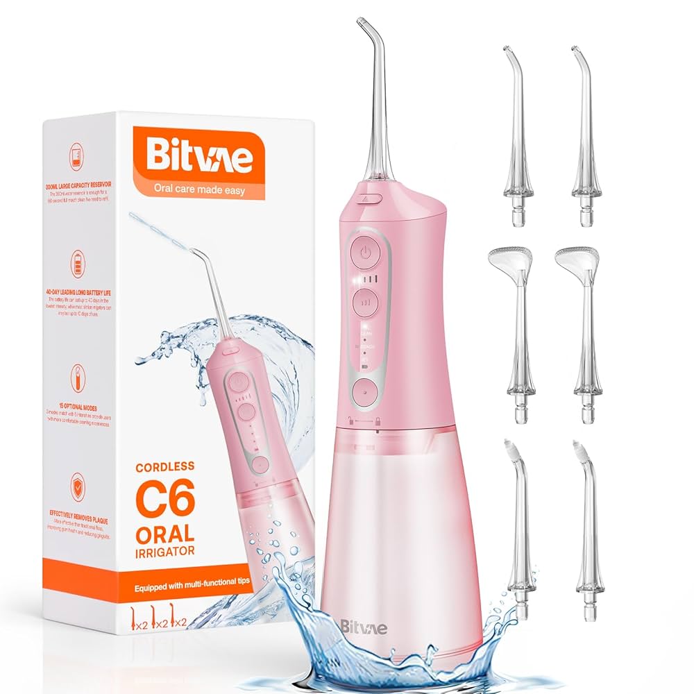 An application scenario or product detail of water flosser c6se - Image 3