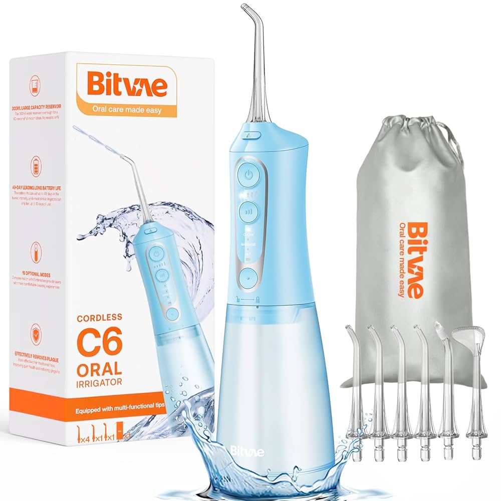 An application scenario or product detail of water flosser c6se - Image 4