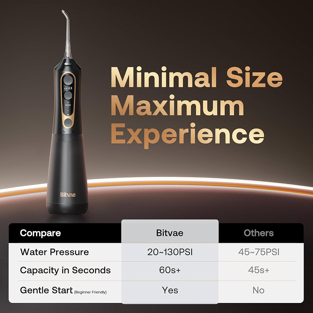 An application scenario or product detail of water flosser c6se - Image 8