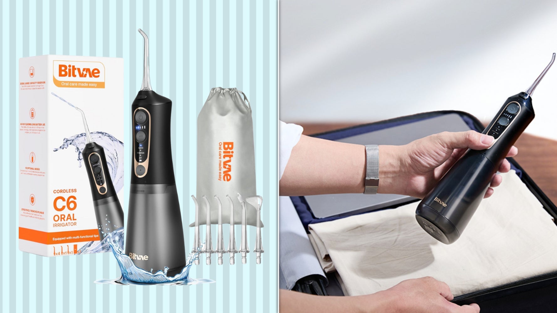 An application scenario or product detail of water flosser c6se - Image 11