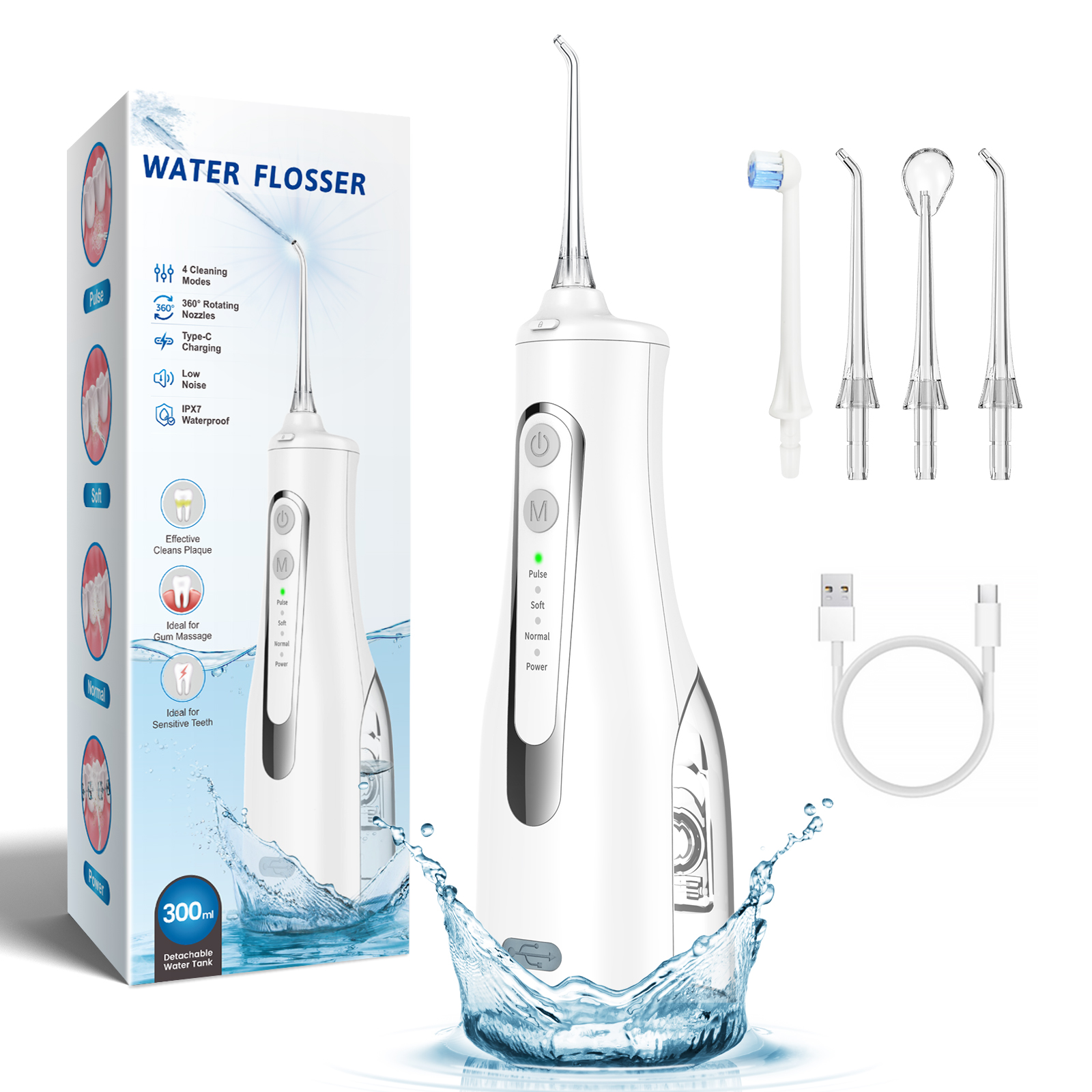 An application scenario or product detail of water flosser c6se - Image 15