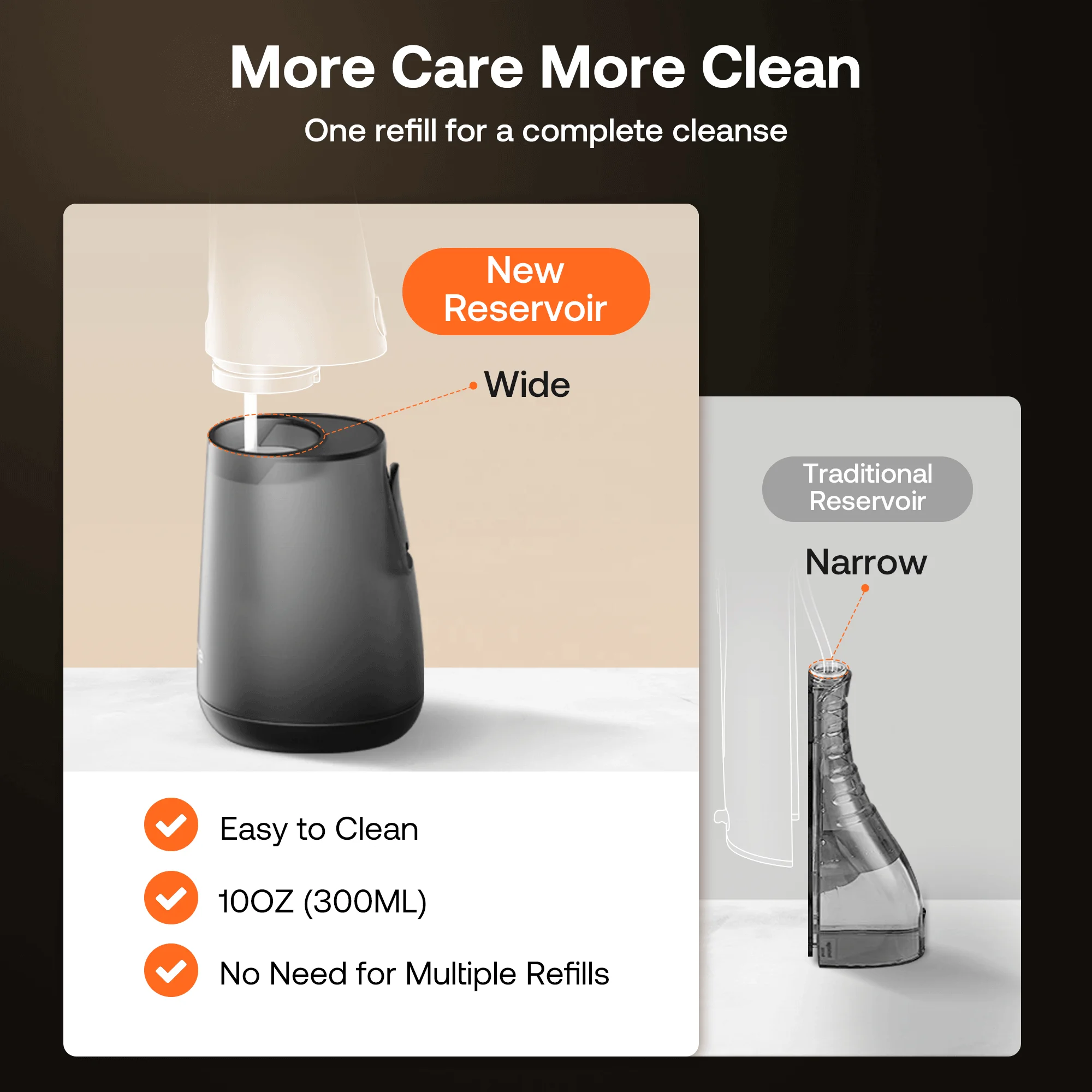 An application scenario or product detail of water flosser c6se - Image 18