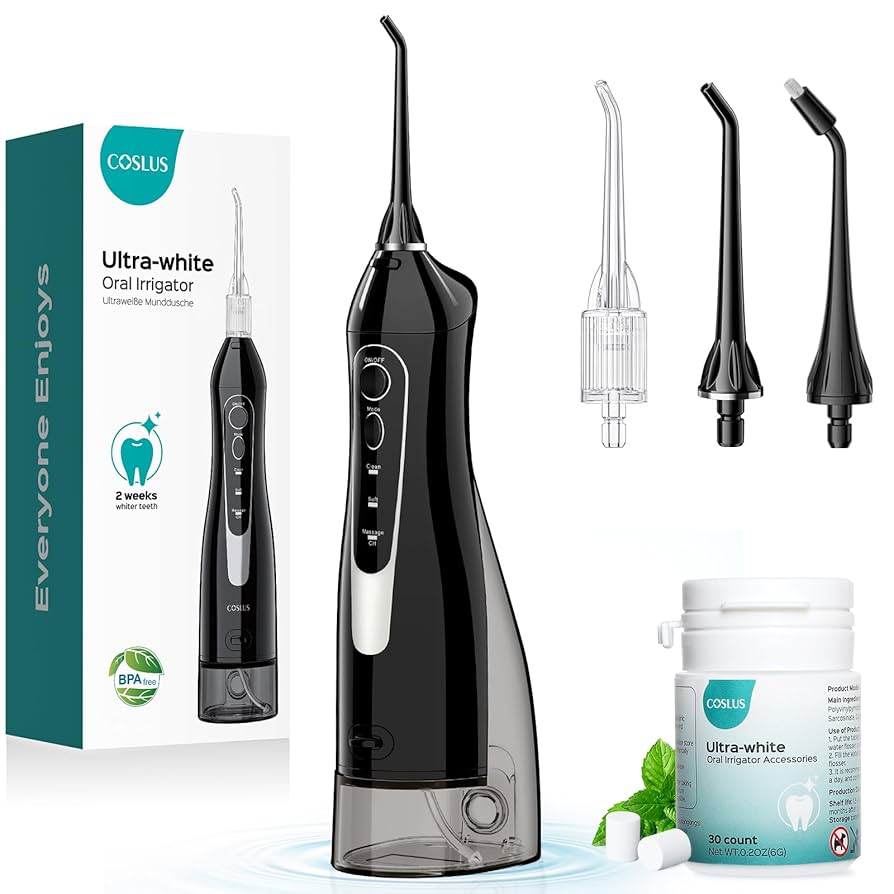 An application scenario or product detail of water flosser c6se - Image 21