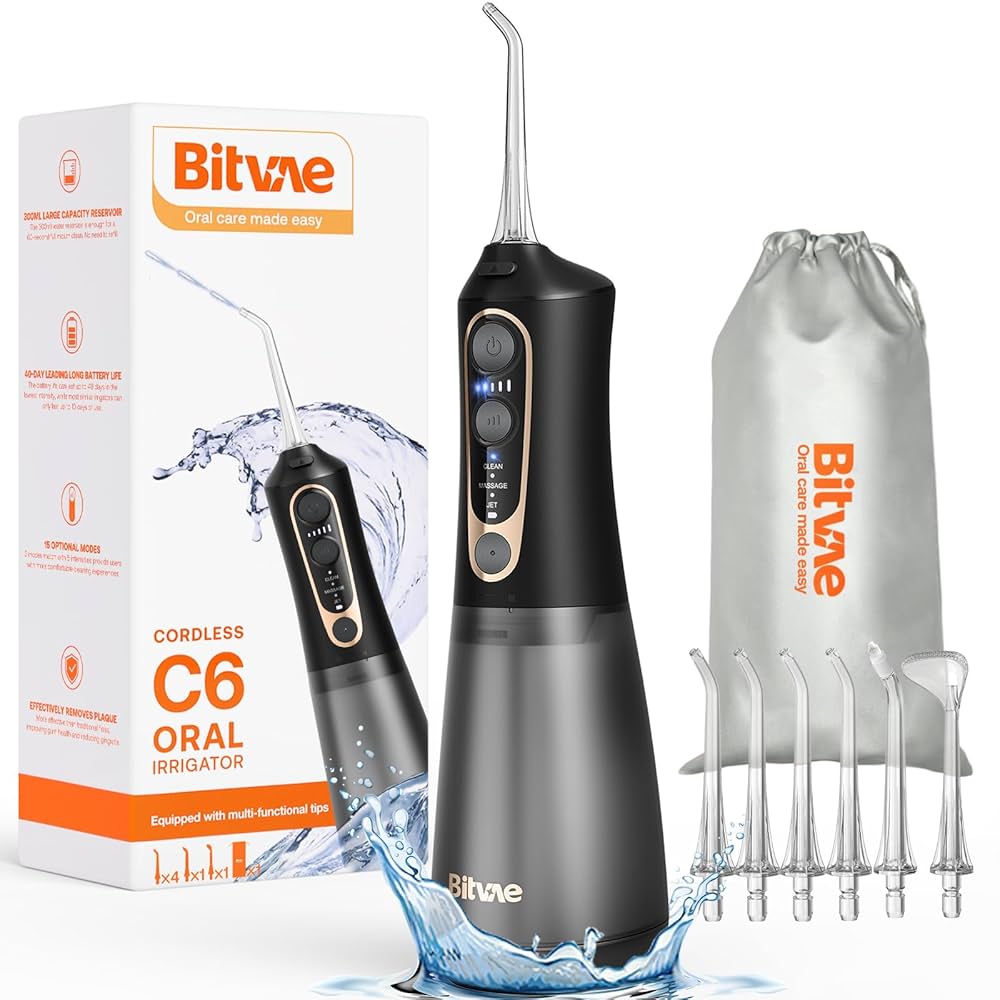 Featured image for the water flosser c6se guide