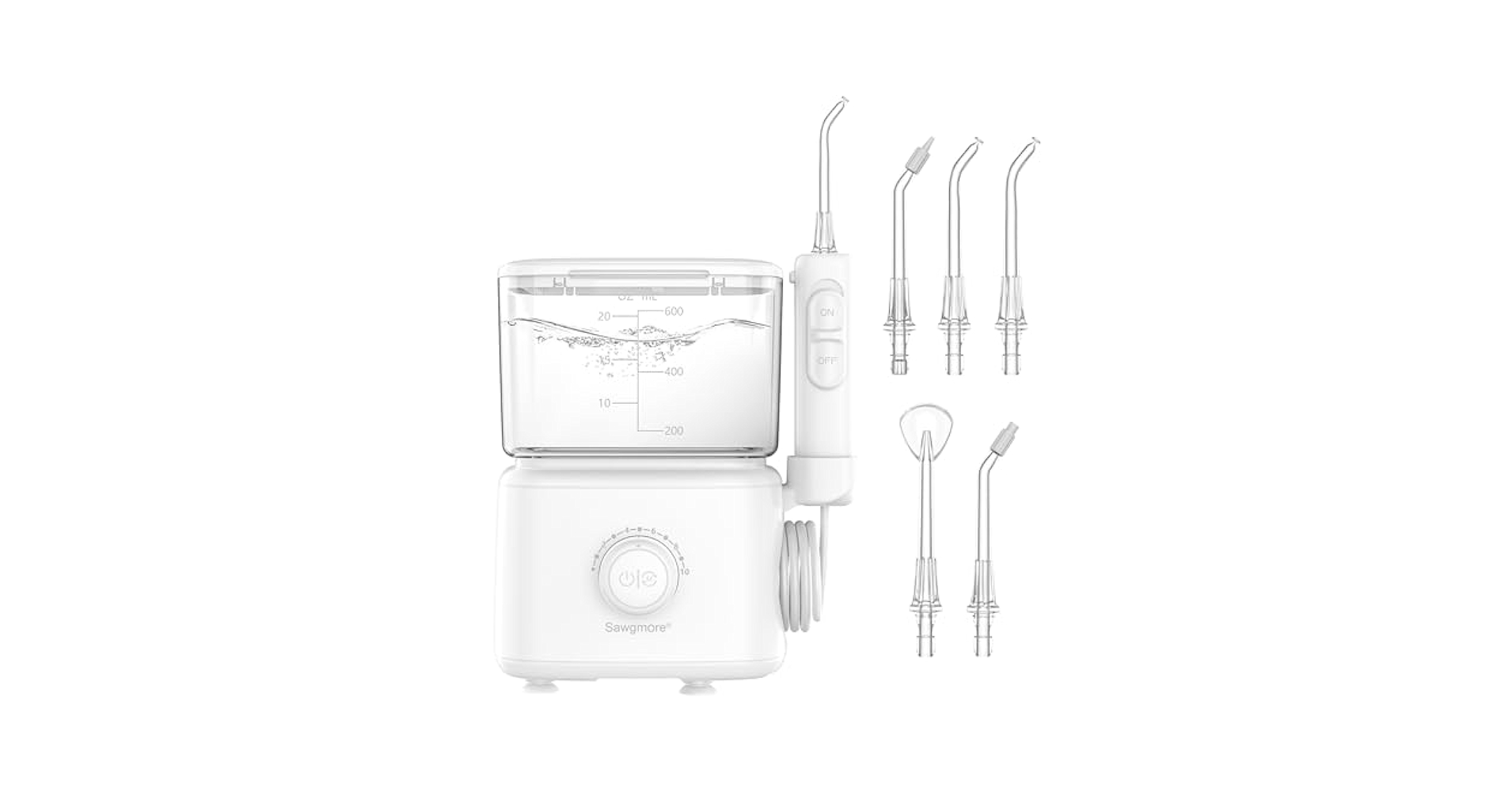 An application scenario or product detail of water flosser cr-6115 - Image 2