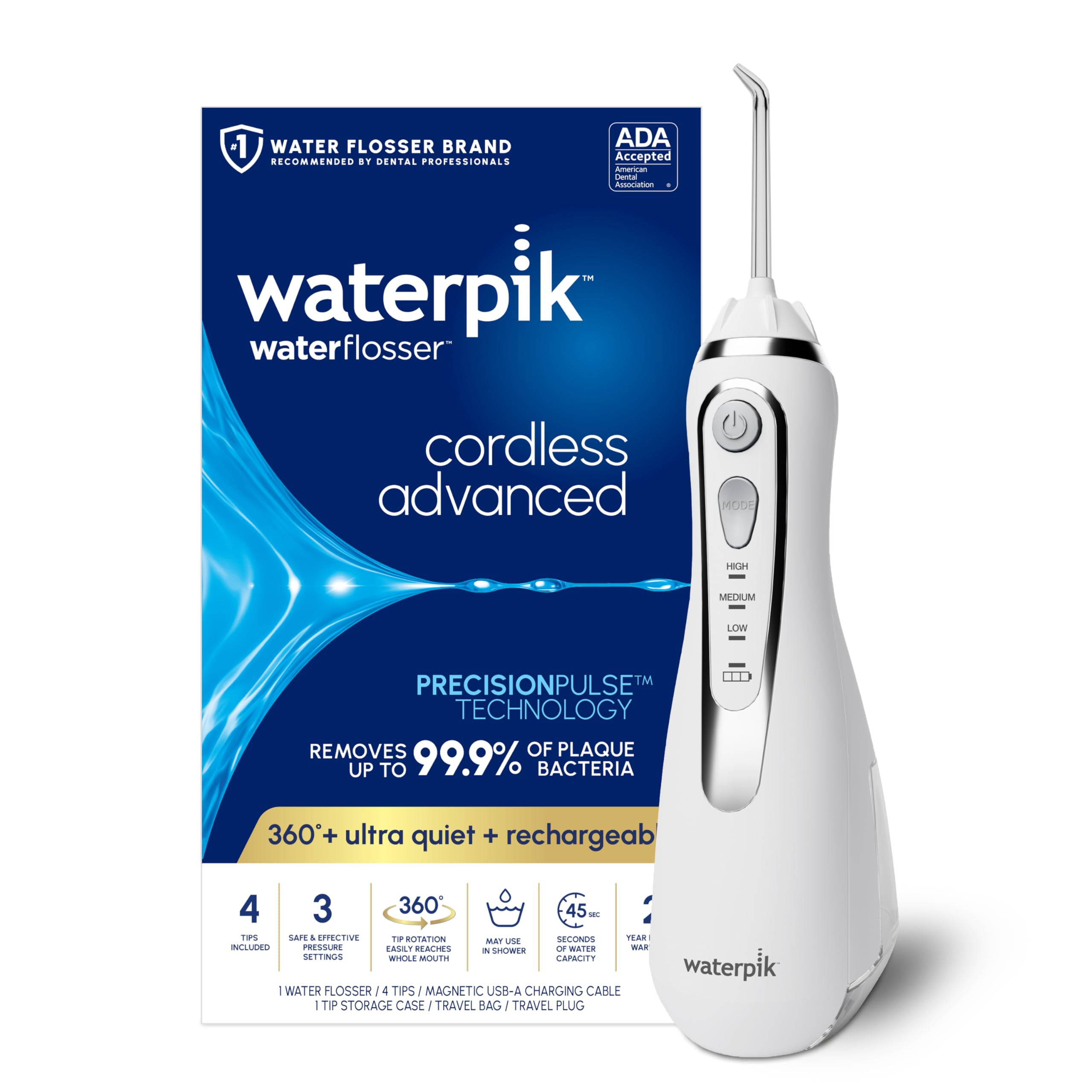 An application scenario or product detail of water flosser cr-6115 - Image 15