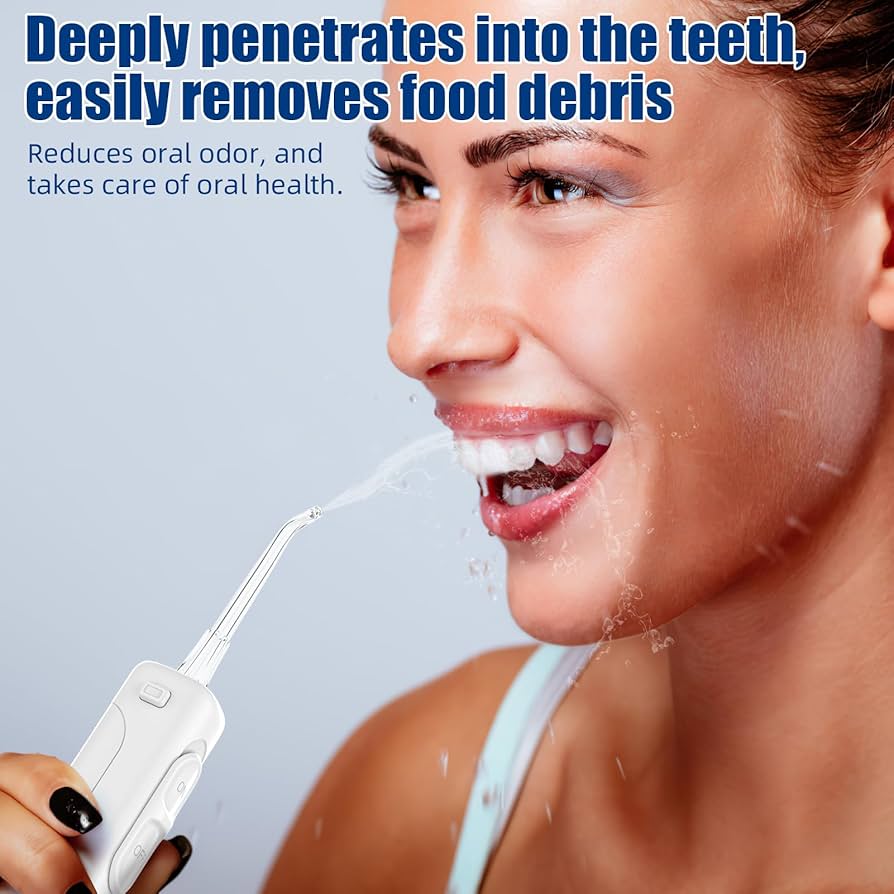 An application scenario or product detail of water flosser cr-6115 - Image 16
