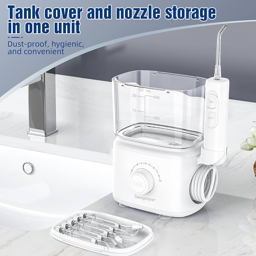An application scenario or product detail of water flosser cr-6115 - Image 18