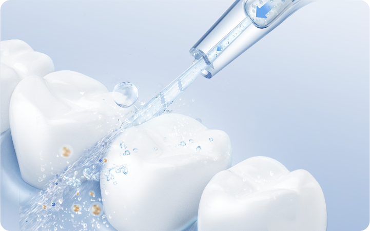 An application scenario or product detail of water flosser cy-2205 - Image 8