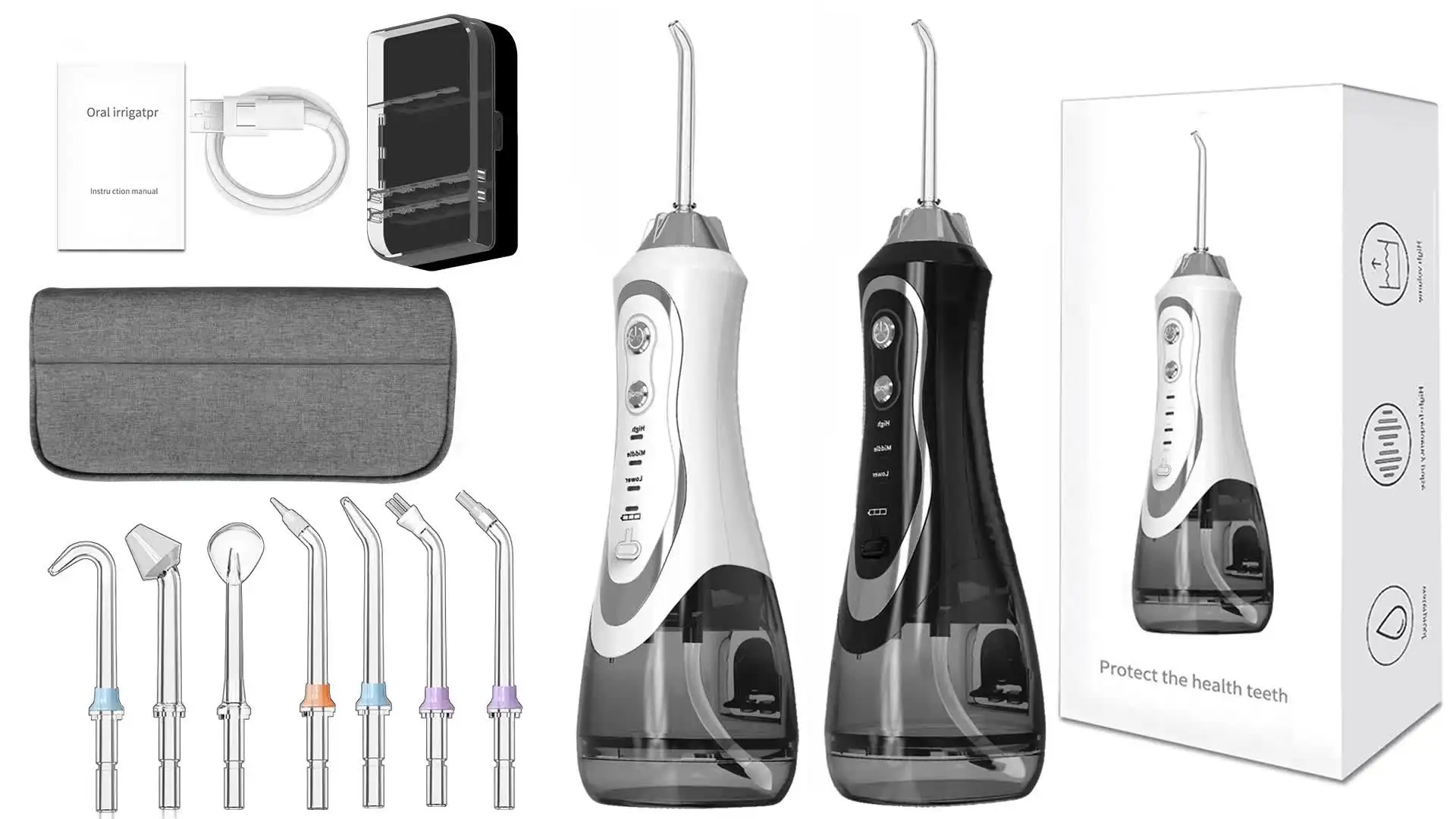 An application scenario or product detail of water flosser cyq-0801 - Image 4