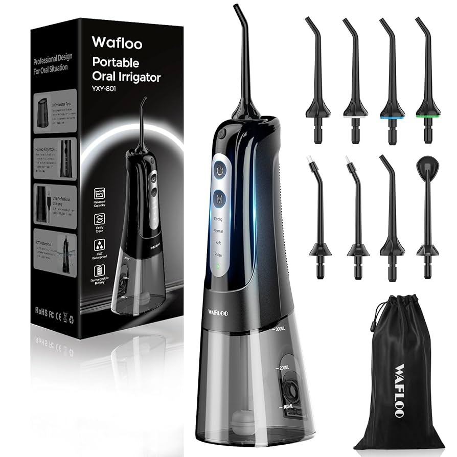 An application scenario or product detail of water flosser cyq-0801 - Image 14