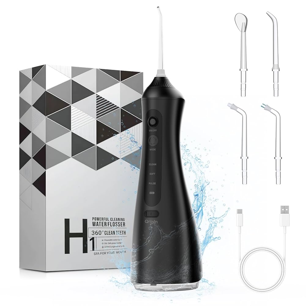 An application scenario or product detail of water flosser d60 - Image 1