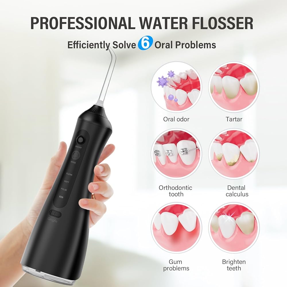 An application scenario or product detail of water flosser d60 - Image 3
