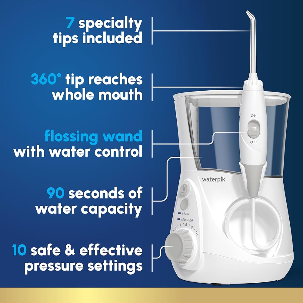 An application scenario or product detail of water flosser d60 - Image 5
